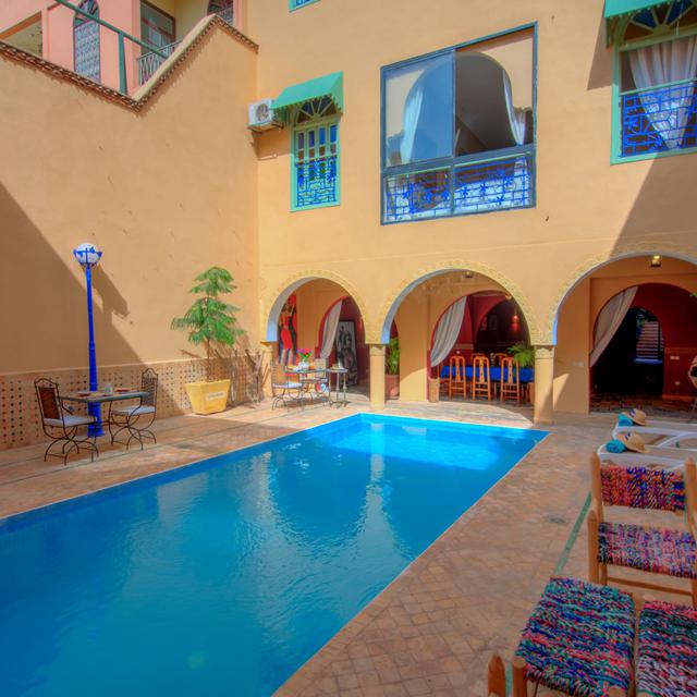 Riad La Villa Bleue & Spa photo 4