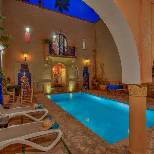 Riad La Villa Bleue & Spa photo 14