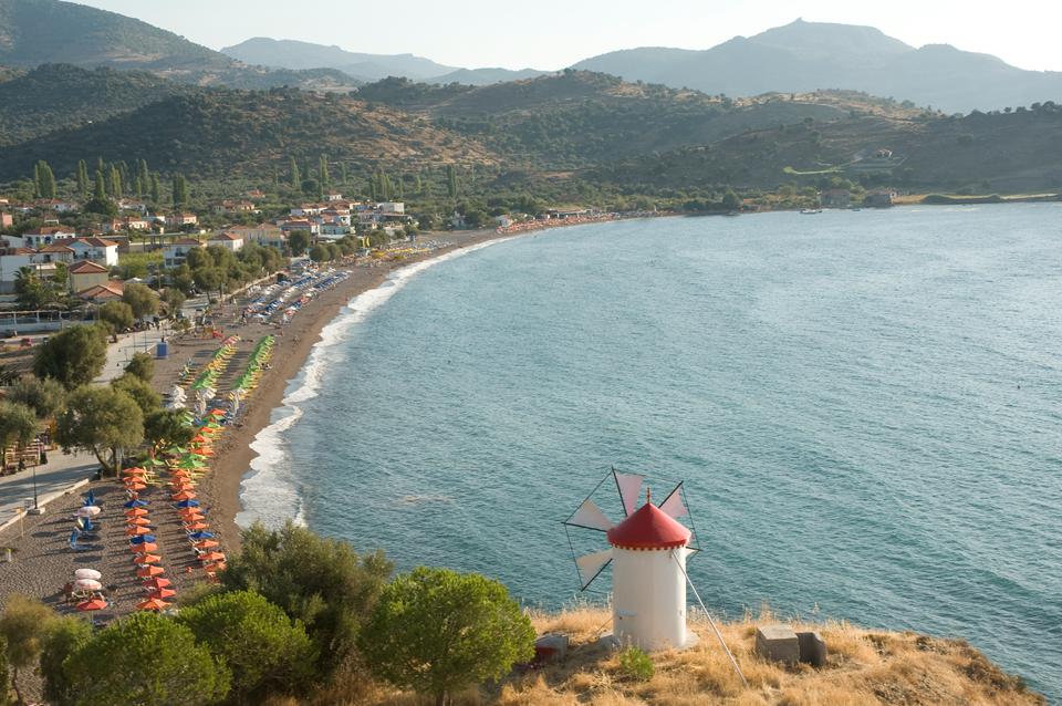 Molivos (Eftalou) Photo : 17 sur 20