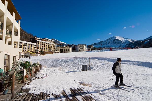 Photo de Domaine skiable Isola 2000