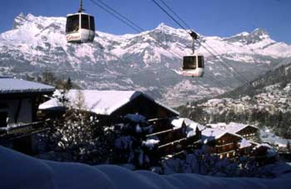 Saint Gervais Mont Blanc Photo : 1 sur 1