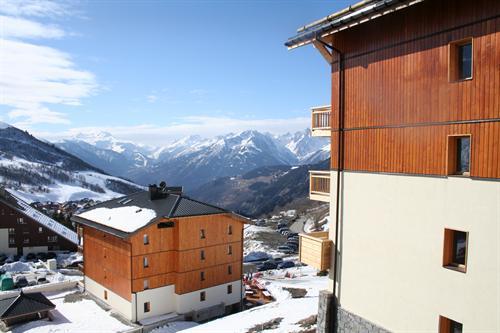 Résidence Les 4 Vallées photo 1