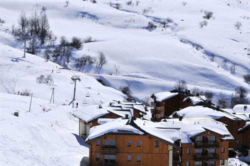 Résidence Les 4 Vallées photo 3