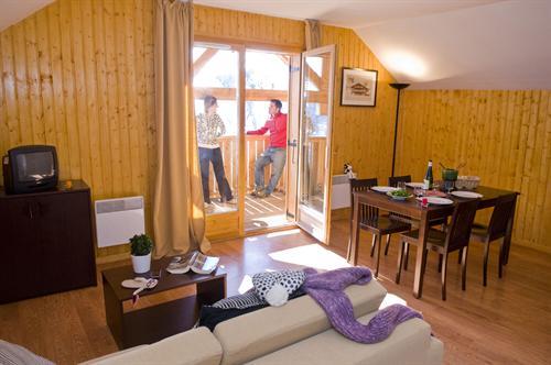 Résidence Les Chalets des Ecourts photo 7