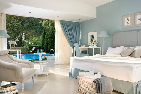 Juniorsuite privézwembad