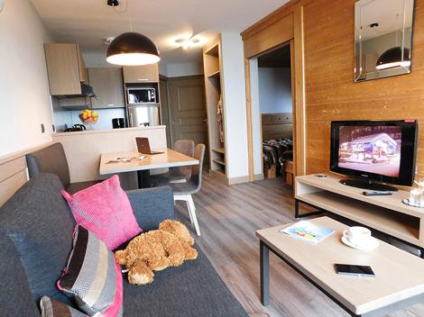 Appartement 2 pièces cabine