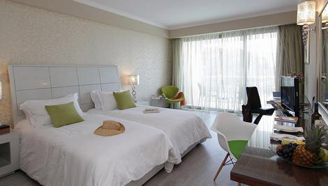 Chambre 2 personnes type luxe vue mer 