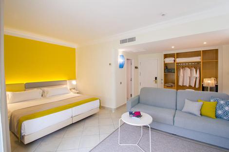 Chambre double deluxe