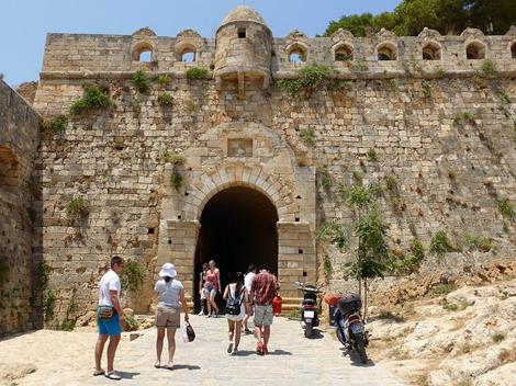 Forteresse de Réthymnon
