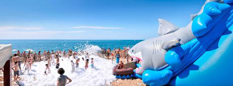 Plage "Les Dunes" - Santa Susanna