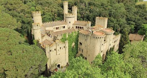 Château de Santa Florentina 