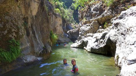 Canyon de l'Angostura