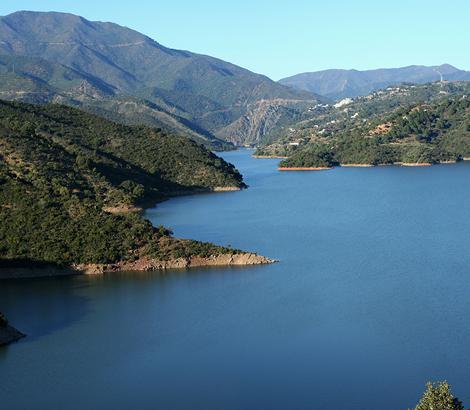 Embalse de la Concepción