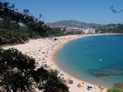 Plage de Fenals