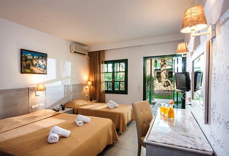 Chambre standard 2/3 personnes