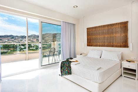 Chambre double vue sur mer