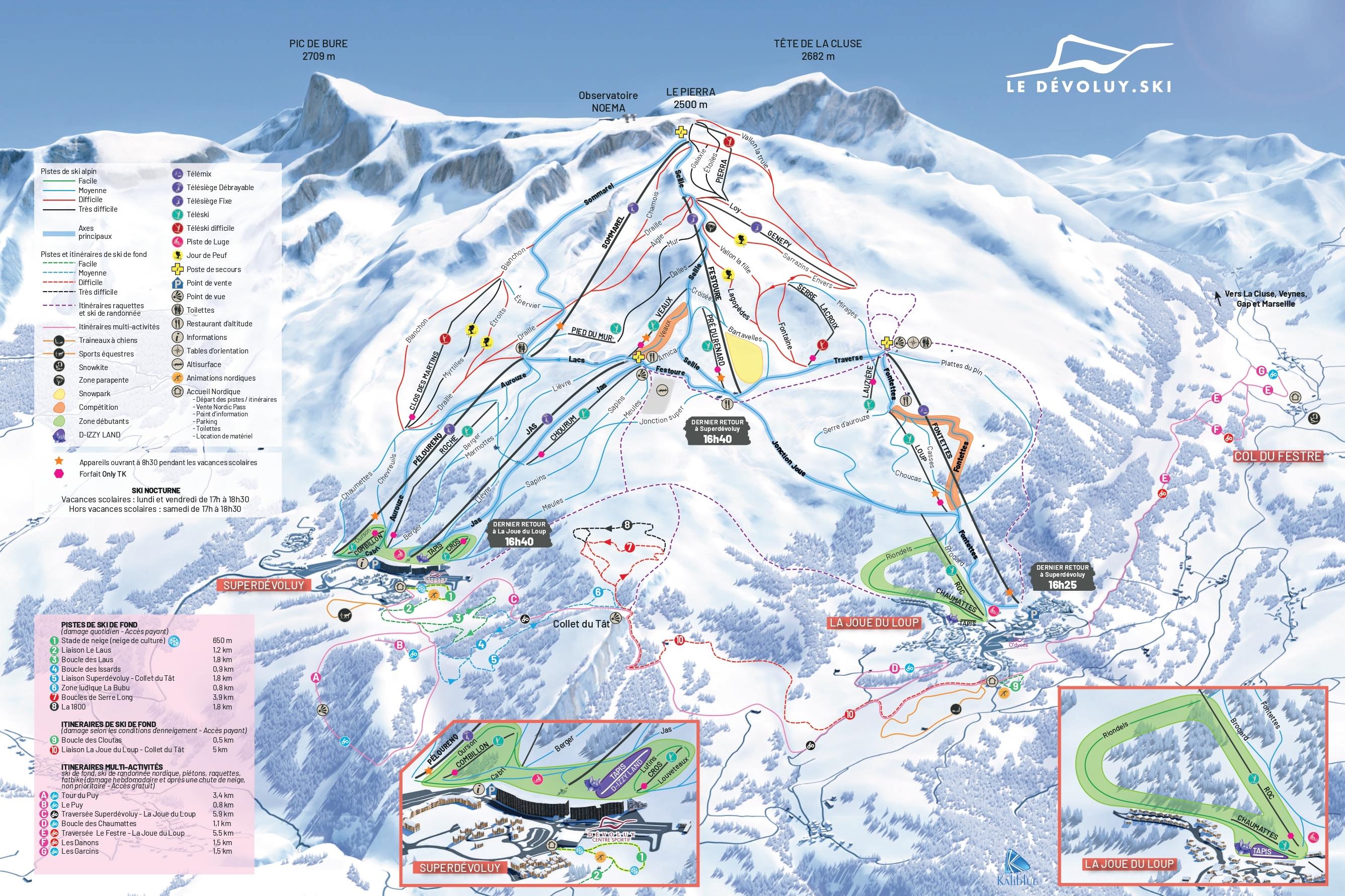 Le Massif du Dévoluy