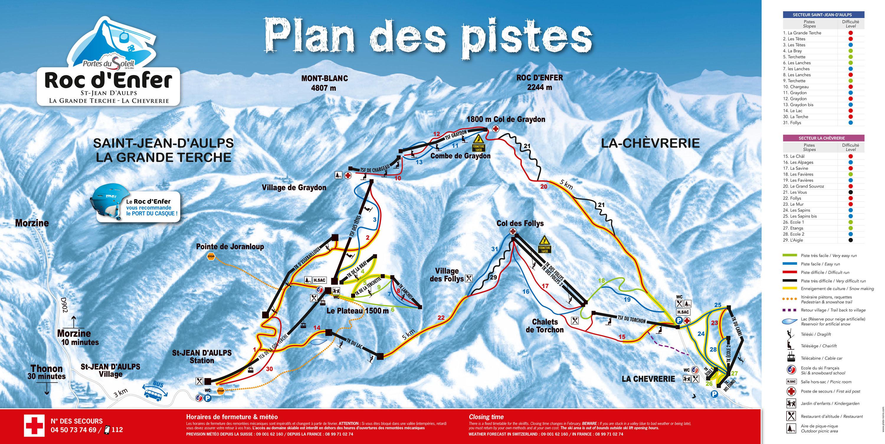 Les Portes du Soleil