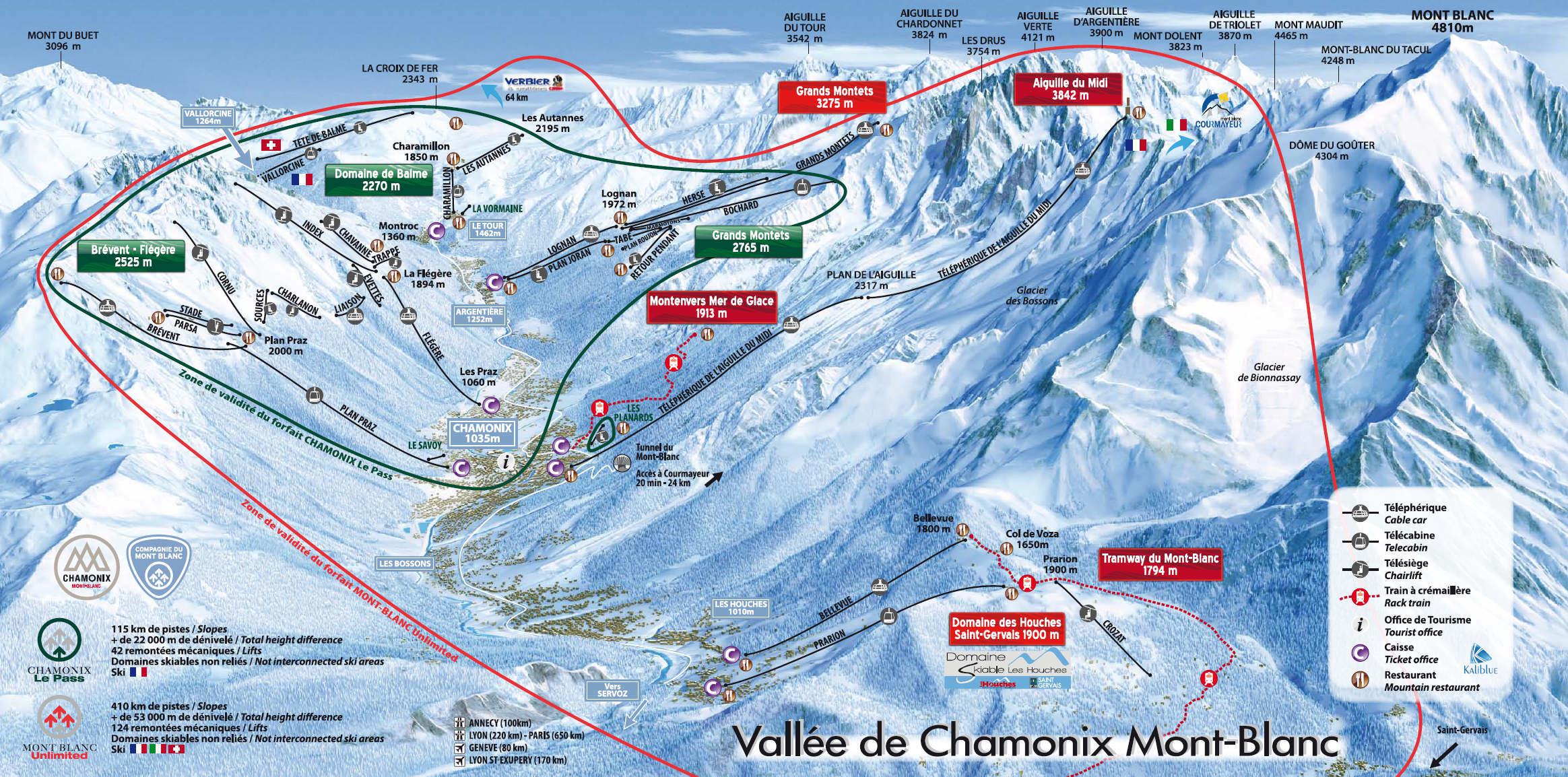 Chamonix Mont-Blanc